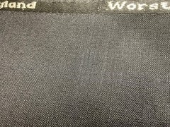 Vintage 1980’s Ricol Windowpane 2-Ply 55% Wool 45% English Mohair 2.9m 335 g/m