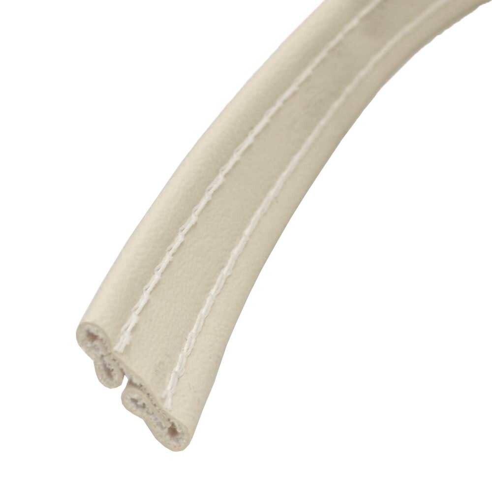 Marquis Boat Hidem 8068947 | Cream Vinyl 3/4 x 1/4 Inch (YD)