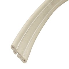 Marquis Boat Hidem 8068947 | Cream Vinyl 3/4 x 1/4 Inch (YD)