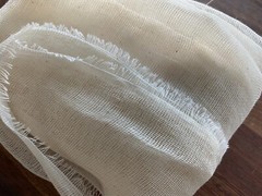 Mull Muslin 100% Cotton Fabric Voile Curtains Gauze Cheesecloth 140cm wide