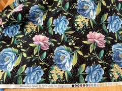 BLOOMSBURY SQUARE COTTON FABRIC 5 1/2 YARDS
