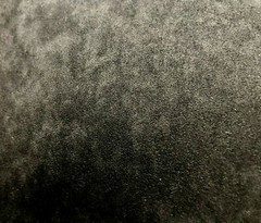 GENUINE Alcantara Fabric DEEP BLACK with 2.50mm Foam Backing 150cm Stretchy