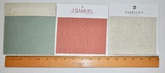 Lot 64 Fabric Samples ALL COLOR Woven Velvet JUNK JOURNAL Doll CRAFT Slow Stitch