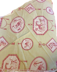Vintage Classic Safari Toile by P. Kaufmann Home Decor Remnant