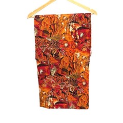 Vintage Shamash Sons Western Horse Fabric Native Print Cotton Novelty Southwest