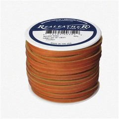 Full Grain Leather Lace 1/8″ x 50ft