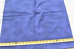 By 1/2 Yd, Vintage, Lavender Calico on Navy Quilt Cotton, Blank Textiles, N520