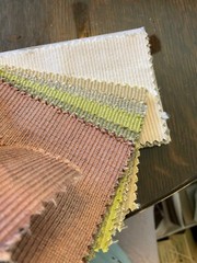 FABRIC SAMPLE BOOK MultiColor Maitland texture Solids 22 pcs LOT Quilt Craft