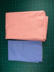 Quilters Project Bundle 3.5 yards Fabric Houndstooth, Westminster Fibers Pink