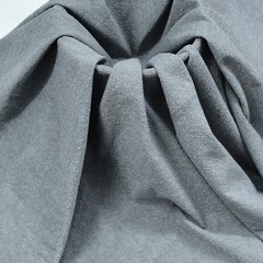 Couch Fabric Plush Soft Durable Cat Scratch Proof Grey 36”x60” 1 Yards