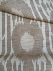 Kravet Aahana Ikat Walnut Upholstery Fabric 3 1/4 yards