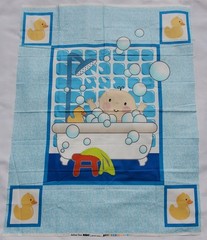 Lot of 10 Fabric Panels pcs Lion King,Safari Animals, Mother Goose, Raggedy Ann