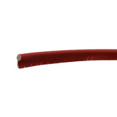 Malibu Boat Pipe Cord Welting 24008W-CFR-00CF | Red 1/4 Inch (YD)