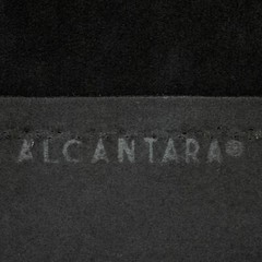 Alcantara Black (9040) Genuine Panel Fabric for Car Headlining Trim Dash Cards