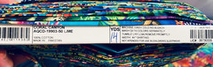 Fabric Fish Coral Canyon Ocean on Aqua Cotton KAUFMAN 1/4 Yd AQCD-199 0350
