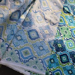 An Original Screen Print Design by Solarium Fabric A Division of Richloom 2 yds