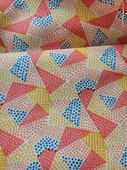 Quilters Cotton Fabric Connecting Threads 44″ N45201 Art Haus Red Orange