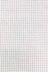 Red White 3/8″ Check Cotton Fabric Richlin Fabric BTHalfY #34