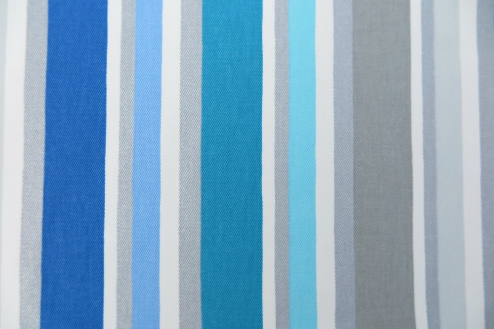 DESIGNERS GUILD CURTAIN FABRIC DESIGN “Monticello” 3.4 METRES DENIM 100% COTTON
