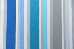 DESIGNERS GUILD CURTAIN FABRIC DESIGN “Monticello” 3.4 METRES DENIM 100% COTTON