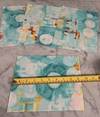 Quilt Fabric Lot Marvel Superhero Blocks + Novelty Prints – Precut Cotton Pieces
