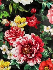 Authentic Top Italian designer made in Italy, silk luxury fabric 120 x 146 cm