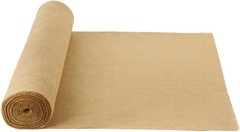 Burlap Fabric Roll 40” x 75 ft, High Density Wide Natural Burlap Fabric Rolls…