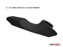 SEAT COVER for Honda Transalp 650 — LOW — (’00-’07) MotOK Antislip Waterproof