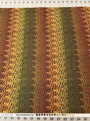 Robert Kaufman Shades of the Season Metallic Leaves Fabric BTY Quilting Sewing