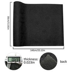 30x140cm Textured Faux Leather Sheet DIY Craft Bags Wallet Sewing Material Fabri