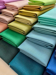 Solid Color Cotton Fabric Bundle – 50 Pre-Cut Squares (20×20 Cm / 8×8 Inch), 100