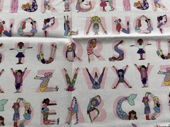 Alexander Henry Fabric 2016, Watch Me ABC, De Leon Design Group. 29″ Length
