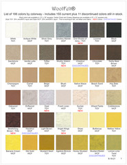 #4 Wool Felt® – 40 Colors – Wool/Rayon Felt – WoolFelt® from National Nonwovens