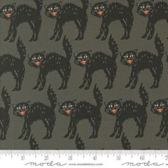HOME SWEET HAUNT by STACEY IEST HU for Moda Quilt Fabric – 1 yard