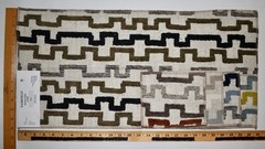 Lot 14 pcs Large 13″x26″ UPHOLSTERY FABRIC SAMPLES Woven Mixed Colors & Patterns