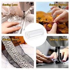 Simthread Clear Invisible Nylon Sewing 0.1MM 500M x 1PC,