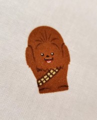 4.3 Yds Disney Star Wars Mandalorian Fabric Bundle Camelot Grogu Chibi Rare
