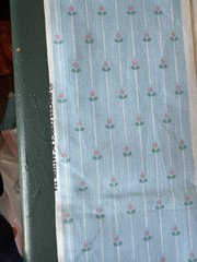 Vintage Fabric Princess Fabrics Inc Pattern 324 Teddy Bears Dolls Mouse Girly