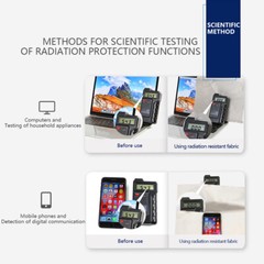 EMF Protection Pure Copper Fabric-Blocking RFID Radiation Wifi EMI EMP RF 1-5M