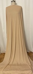100% Rayon Matte Jersey Mediumweight Mauve Color Fabric By The Yard 58″ Wide