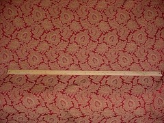 2-7/8Y Kravet 17449 Red Floral Jaquard Damask Drapery Upholstery Fabric