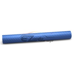 Blue Carbon Fiber Fabric Cloth Marine Vinyl 54″ Wide Plain Weave Upholstery