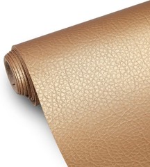 Faux Leather Fabric, 55″ Wide Upholstery Fabric by The Yard Marine Vinyl Fabr…