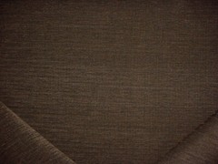 9-1/8Y Holly Hunt 206 Lakeshore Ravine Brown Outdoor Chenille Upholstery Fabric