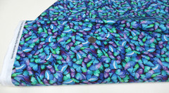 Timeless Treasures quilt-craft fabric BUTTERFLY WINGS black 6 yds (cd-3956) Bolt