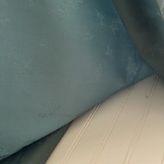 SILK pastel green, FABRIC 6 Yards x 22 Inches Wide or 216 Inches x 22 Wide