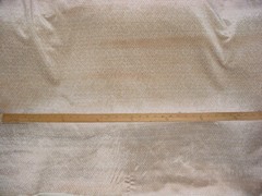 Donghia Rubelli Venicia 30259 Luchino Velvet Silver Caramel Upholstery Fabric