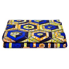 African Fabric 6 Yard Ankara Fabric Tribal Print Fabric for Party Dress