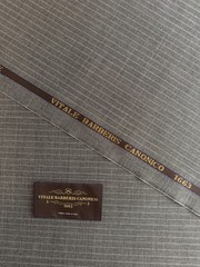 VITALE BARBERIS CANONICO SUPER 120’s – SUITING FABRIC -Made in Italy- 3.5m