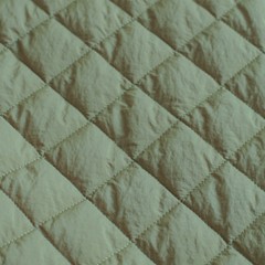 Quilted Linen Patchwork Cotton Fabric Cloth For Down Coat Padded Jacket Texture